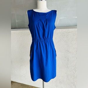 Speed Control Blue Dress